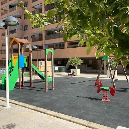 Apartamento ático Playa Patacona. Parking Incluido Valência
