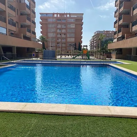 Apartment Atico Playa Patacona. Parking Incluido