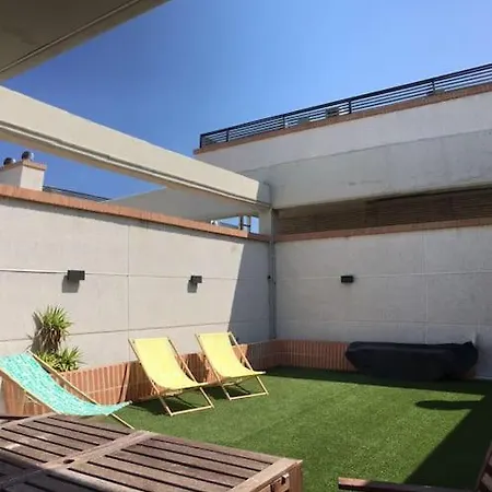 ático Playa Patacona. Parking Incluido Valência