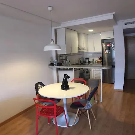 ático Playa Patacona. Parking Incluido