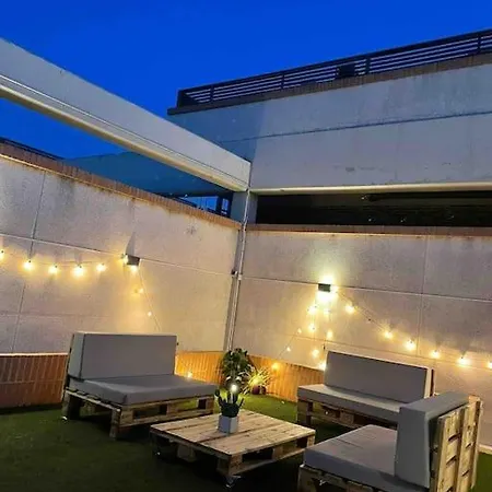 ático Playa Patacona. Parking Incluido Apartamento *