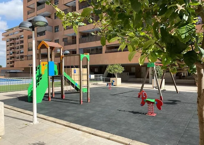 Apartmán Atico Playa Patacona. Parking Incluido Valencie