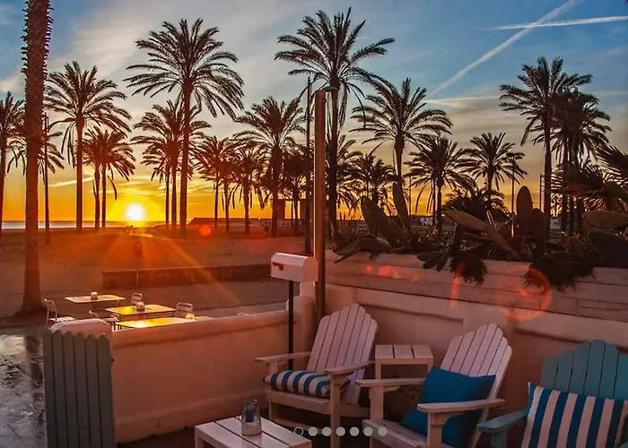 Atico Playa Patacona. Parking Incluido Apartmán Valencie