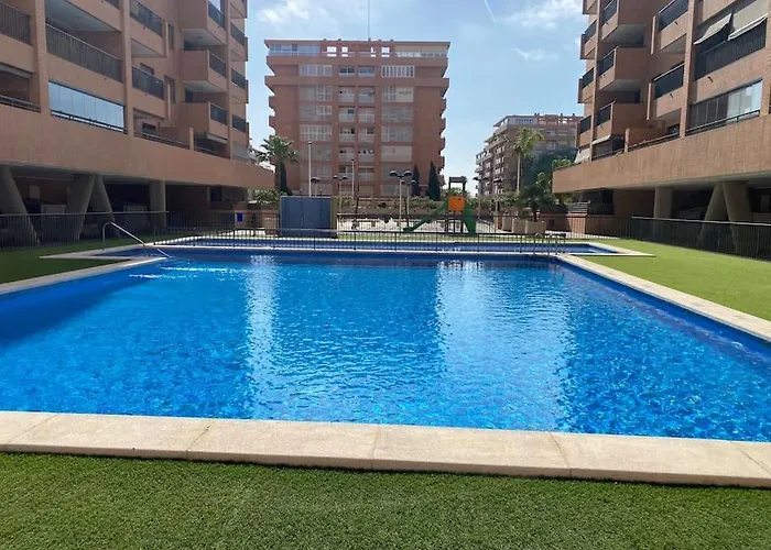 Apartmán Atico Playa Patacona. Parking Incluido