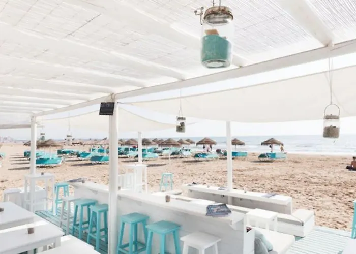 Apartmán Atico Playa Patacona. Parking Incluido Valencie