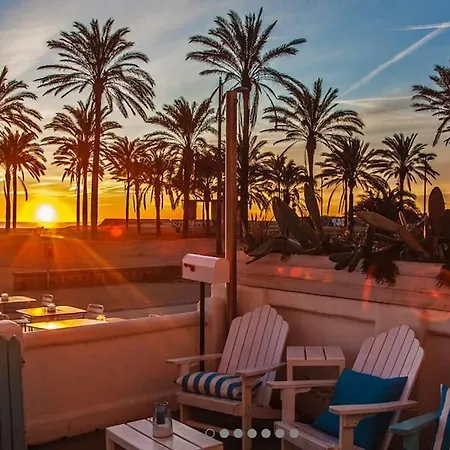Atico Playa Patacona. Parking Incluido Apartman Valencia