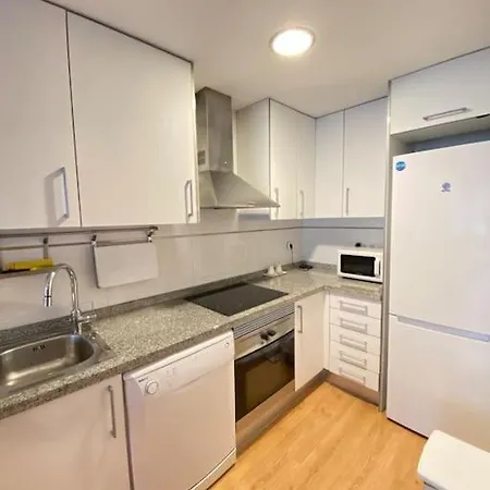 Atico Playa Patacona. Parking Incluido Apartman